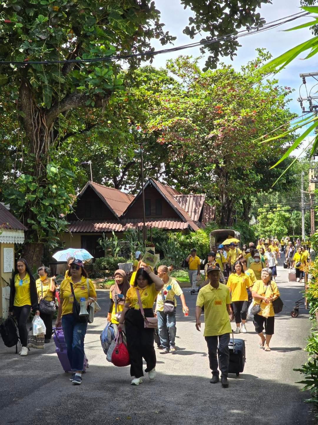 ภาพบรรยากาศโครงการ